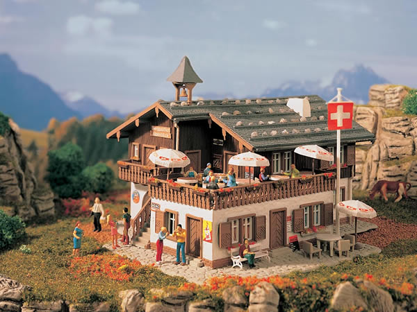 Vollmer 47742 - Restaurant in alpine area