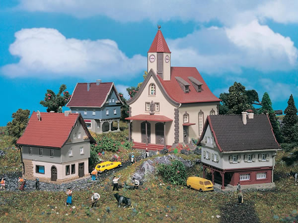 Vollmer 49555 - Set Village