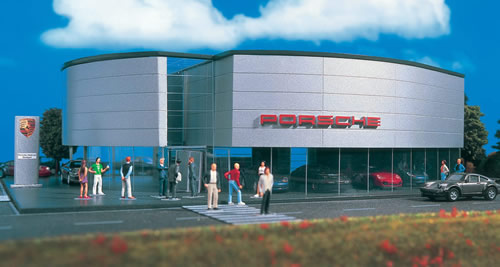 Vollmer 5606 - Porsche Dealership