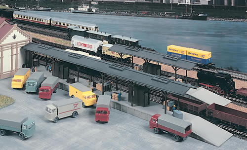 Vollmer 5716 - Freight Loading Platform