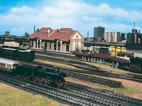 Vollmer 7540 - Freight station kit