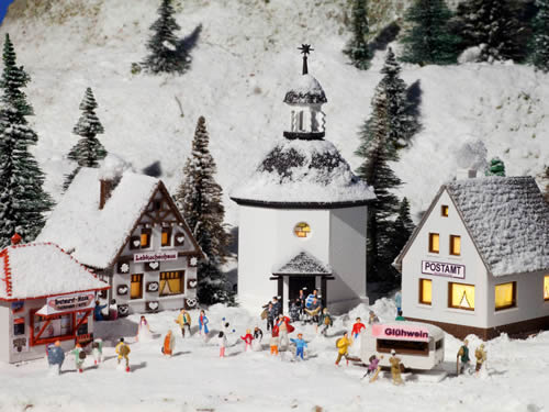 Vollmer 7613 - CHRISTMAS VILLAGE 