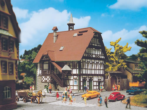 VOLLMER N 7710 Dorfbausatz 鉄道模型　ビレッジセット 7735.jpg