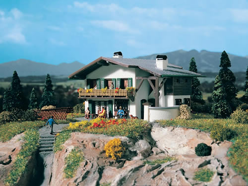 Vollmer 7748 - Hunting lodge kit