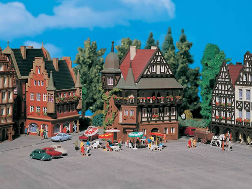 Vollmer 7772 - Village inn kit