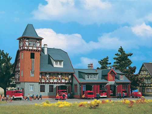 Vollmer 7780 - Fire station