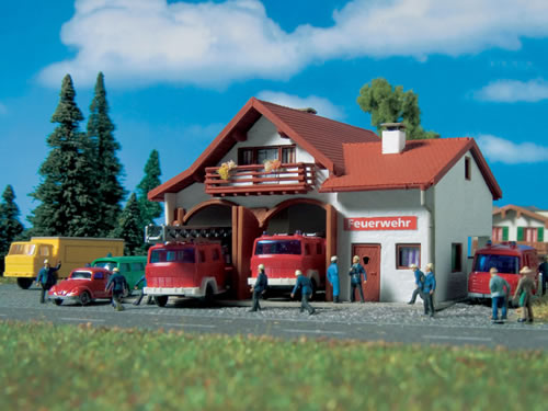 Vollmer 7785 - Fire Station