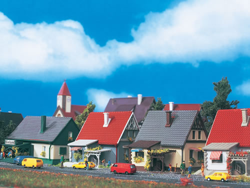 Vollmer 9575 - House Set 4/
