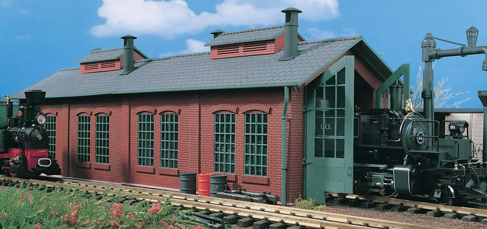 LQ1207 VOLLMER 5760B Train Ho 1/87 Maquette montée
