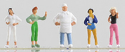 Luigi and his guests 