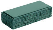 Bridge pillar for brick viaduct