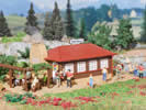 Smoked-trout shed