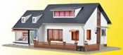 House with shop