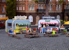 Sales stands mobile, 2 pieces