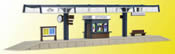 Platform, single-part