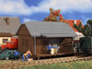 Freight shed