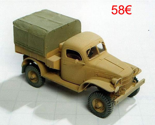 Wespe 350012 - DODGE D8A-8cwt