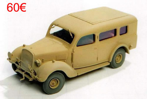 Wespe 35002 - FORD WOA 2A