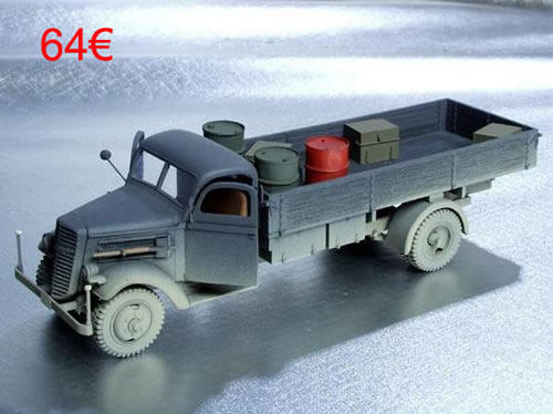 Wespe 35020 - SKODA DIESEL 254B-3t