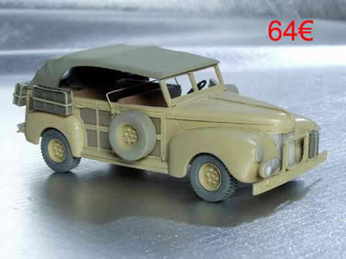 Wespe 35026 - FORD C11 ADF(ALEXANDER)