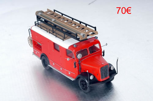 Wespe 35047 - OPEL BLITZ 3.6ton FEUERWEHR