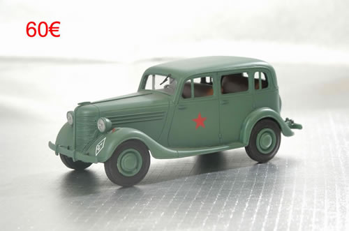 Wespe 35053 - GAZ 11-73 SEDAN 1940-1948