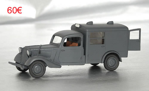 Wespe 35068 - MERCEDES 170 SANKRA