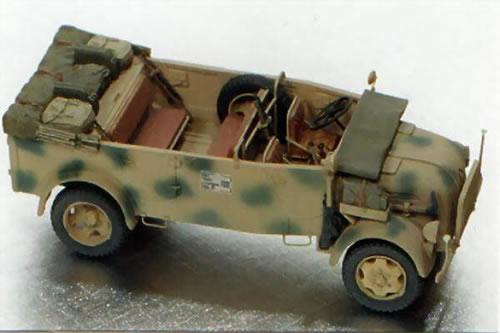 Wespe 48038 - STEYR 1500 A01 COMMAND CAR KFZ15