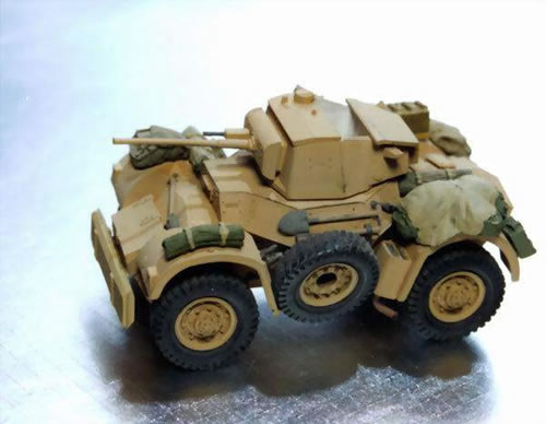 Wespe 48041 - DAIMLER MkII ARMOURED CAR