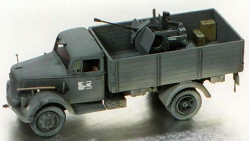 Wespe 48046 - OPEL BLITZ(4x2) FLAK 20