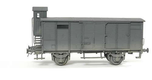 Wespe 48055 - REICHSBAHNWAGEN                                                                            