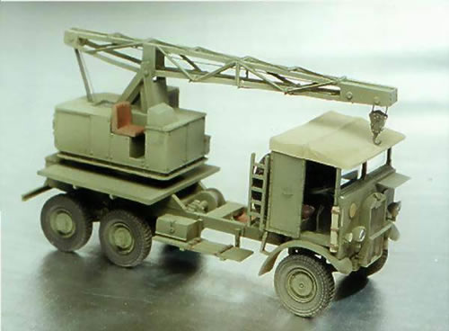 Wespe 48099 - LEYLAND RETRIEVER WLW CRANE