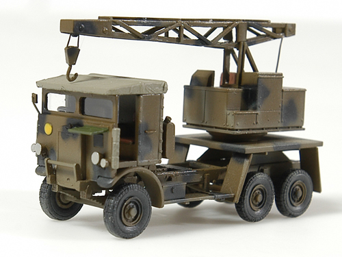 Wespe 72066 - LEYLAND RETRIEVER CRANE                           