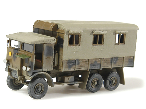 Wespe 72068 - LEYLAND MONTY CARAVAN                              