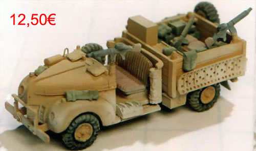 Wespe 76001 - FORD LRDG