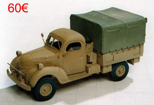 Wespe P350011 - DODGE D15-15cwt - PAINTED