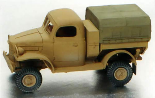 Wespe P48003 - DODGE D8- PAINTED