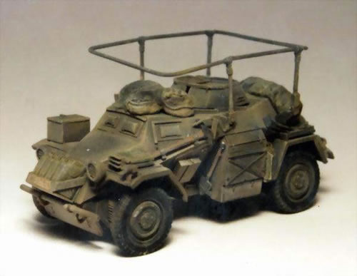 Wespe P48028 - SdKfz 223 RADIO- PAINTED