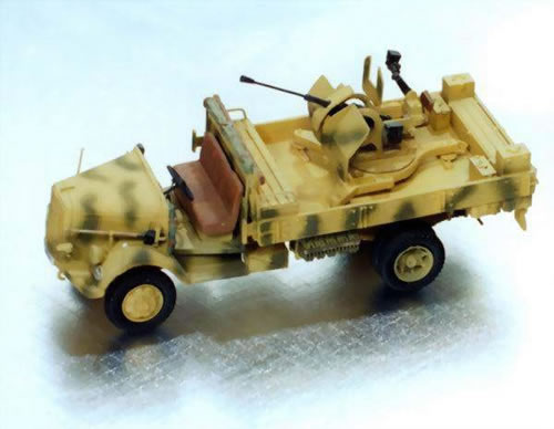 Wespe P48043 - OPEL 4X4/FLAK 20- PAINTED