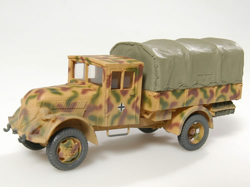 Wespe P48064 - PHANOMEN ENHEIT CAB TRUCK - PAINTED