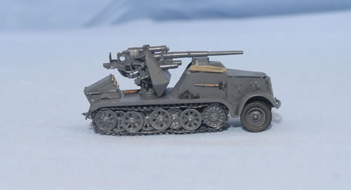 Wespe P72024 - SdKfz DB9 FLAK 88- PAINTED