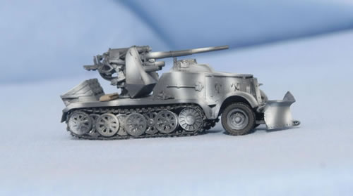 Wespe P72025 - SdKfz 8-WINTER SET- PAINTED