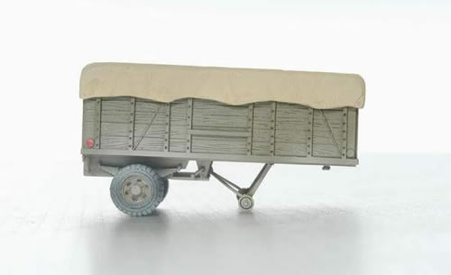 Wespe P72026 - TRAILER INTERNATIONAL- PAINTED