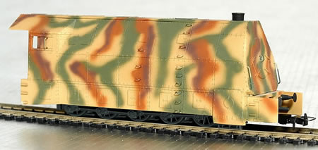 Wespe P87057 - BP 42 LOKOMOTIVE - PAINTED