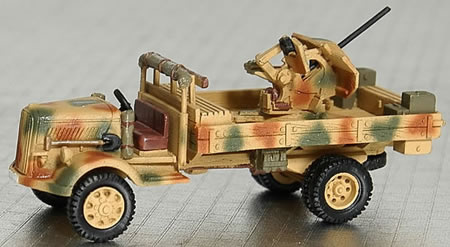 Wespe P87064 - OPEL 4X4/FLAK 20mm - PAINTED