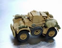 DAIMLER MkII ARMOURED CAR- PAINTED