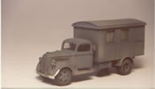 FORD 917-STEEL CAB SHELTER- PAINTED