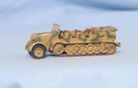 SdKfz 8 DB10- PAINTED