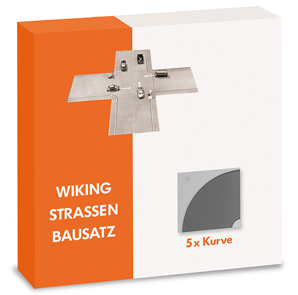 Wiking 119903 - Roads Kit Curve 5/