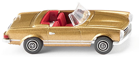 Wiking 14249 - MB 250 SL gold Metallic